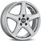 MSW 78 Silver 6.5x17 5/112 ET49 B66.5 – kuva 1
