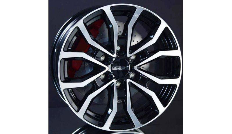 Dezent KC Dark 8.5x20 6/139,7 ET20 B106.1 – kuva 1/2