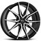 Brock B42 Black Full Polish 8.5x20 5/114.3 ET35 B64.2 – kuva 2