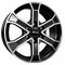 Brock RC31 Black Polished 7x16 6/139,7 ET38 B67 – kuva 1