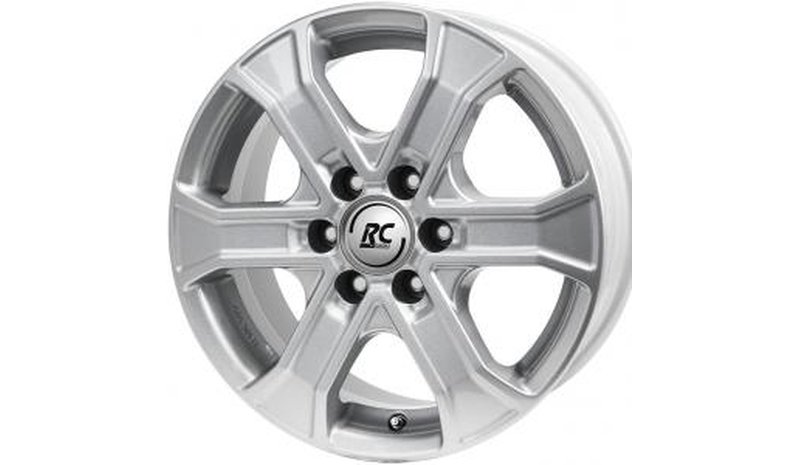 Brock RC31 Silver 7x16 6/139,7 ET38 B67 – kuva 1/1
