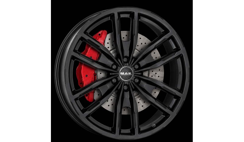 MAK Peak Black matt 9x20 6/139.7 ET38 B67.1 – kuva 1/2