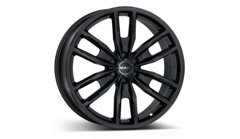 MAK Peak Black matt 9x20 6/139.7 ET38 B67.1 – kuva 2/2