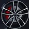 MAK Evo Black Polished 9.5x20 5/112 ET45 B66.6 – kuva 1