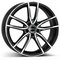 MAK Evo Black Polished 9.5x20 5/112 ET45 B66.6 – kuva 2