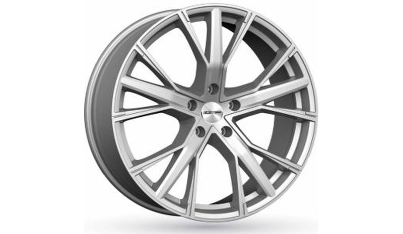 GMP Gunner Silver 9x21 5/112 ET30 B66.6