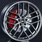 BBS CC-R Satin Platinum 8.5x19 5/114.3 ET43 B82 – kuva 1
