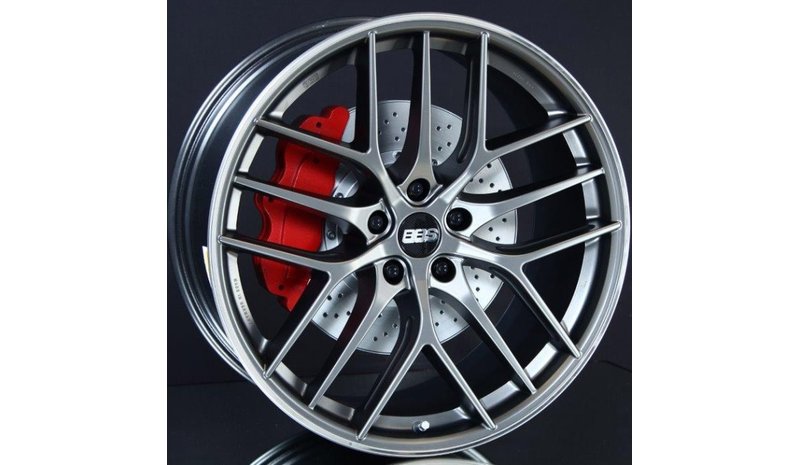 BBS CC-R Satin Platinum 8x19 5/120 ET45 B82 – kuva 1/2