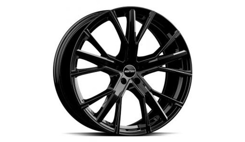 GMP GUNNER Glossy Black 9x21 5/130 ET28 B66.5