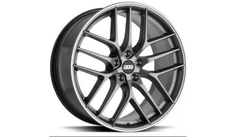 BBS CC-R Satin Platinum 8x19 5/114.3 ET38 B82