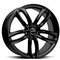 GMP Atom Glossy Black 10x21 5/112 ET19 B66.6 – kuva 2