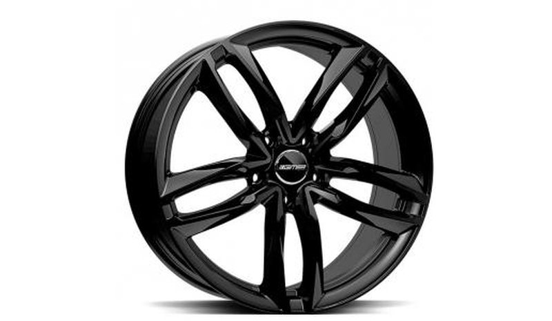 GMP Atom Glossy Black 10x21 5/112 ET19 B66.6
