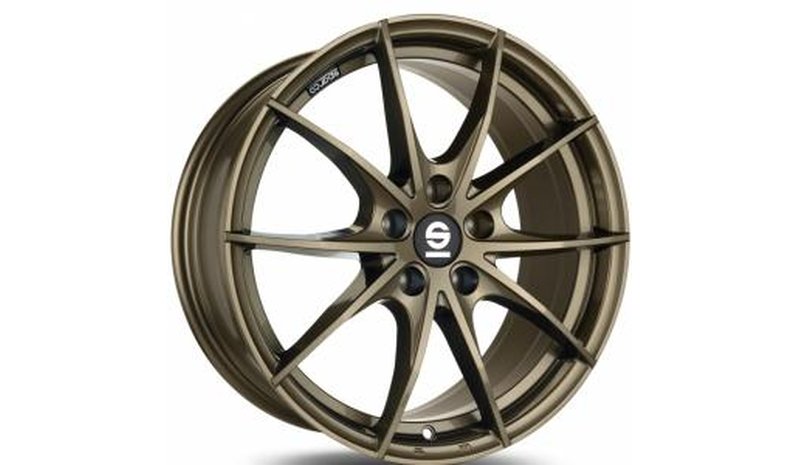 Sparco Trofeo Gloss Bronze 6.5x16 4/100 ET37 B63.3 – kuva 1/1