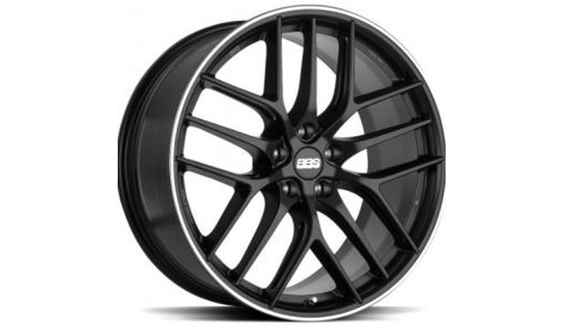 BBS CC-R Satin Black 8.5x19 5/114.3 ET43 B82