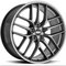BBS CC-R Satin Platinum 8x19 5/108 ET45 B70.1 – kuva 2