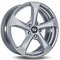 MSW 47 Silver 8x18 5/120 ET45 B72.6 – kuva 1
