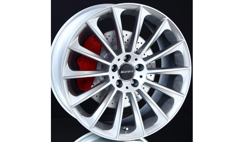 GMP Stellar Silver 9x21 5/120 ET45 B72 – kuva 1/2