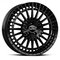 GMP Qstar Glossy Black 9x21 5/112 ET35 B66.6 – kuva 2