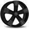 MAK Stone5 T Gloss Black 7.5x18 5/127 ET50 B71.599 – kuva 1