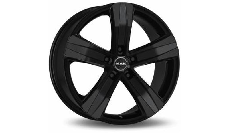 MAK Stone5 T Gloss Black 7.5x18 5/127 ET50 B71.599 – kuva 1/1