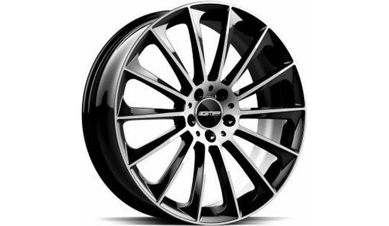 GMP Stellar Black Diamond 9x21 5/112 ET35 B66.6