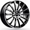 GMP Stellar Black Machined Face 9x21 5/120 ET45 B72 – kuva 2