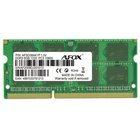 AFOX AFSD38AK1P muistimoduuli 8 GB 1 x 8 GB DDR3 204-pin SO-DIMM AFSD3