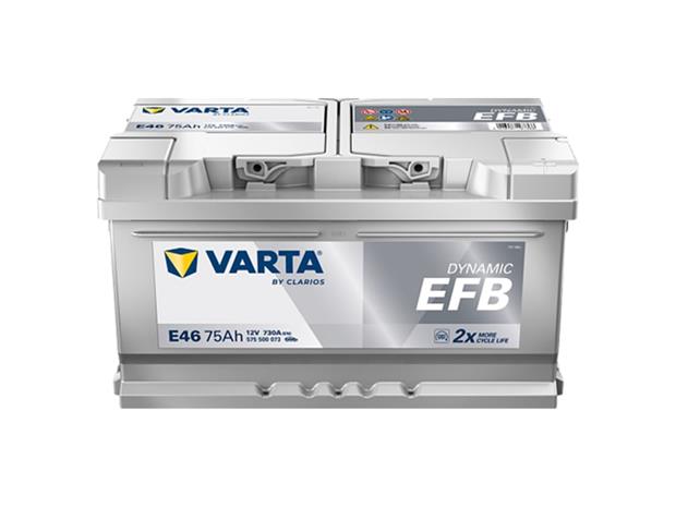 VARTA BLUE DYNAMIC EFB E46 75AH AKKU