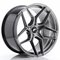 Japan Racing JR34 Hyper Black 8x18 5/114.3 ET42 B67.1 – kuva 1