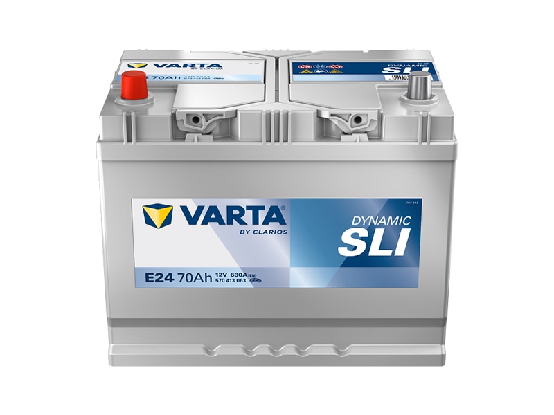 Varta Dynamic SLI E24 70Ah käynnistysakku