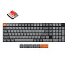 Keychron K17 Max QMK näppäimistö Universaali USB + RF Wireless + Bluetooth englanti Musta K17M