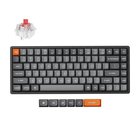 Keychron K2 Max näppäimistö Universaali USB + RF Wireless + Bluetooth Musta, Harmaa K2M-J