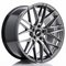 Japan Racing JR28 Hyper Black 8.5x18 5/114.3 ET40 B67.1 – kuva 1