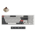 Keychron Q6 Ultra 8K näppäimistö Universaali USB + RF Wireless + Bluetooth Valkoinen Q6U-P
