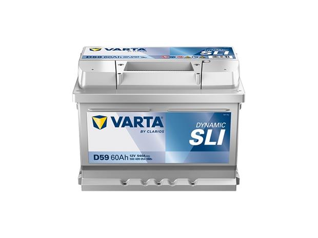 VARTA BLUE DYNAMIC D59 60AH AKKU
