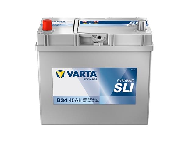 VARTA BLUE DYNAMIC B34 45AH AKKU – kuva 2/2