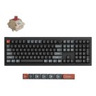 Keychron V6 Ultra 8K näppäimistö Universaali Bluetooth QWERTY Musta V6U-D