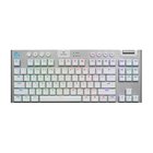 Logitech G G915 X Lightspeed näppäimistö Pelaaminen USB + RF Wireless + Bluetooth QWERTY Kansainvälinen (US) Valkoinen 920-0