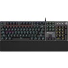 Canyon Nightfall näppäimistö Pelaaminen USB QWERTY Englanti (US) Musta, Harmaa CND-S