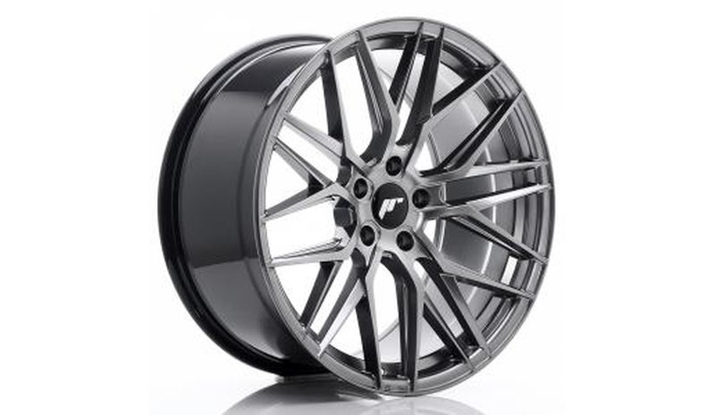 Japan Racing JR28 Hyper Black 8.5x18 5/100 ET40 B67.1 – kuva 1/1
