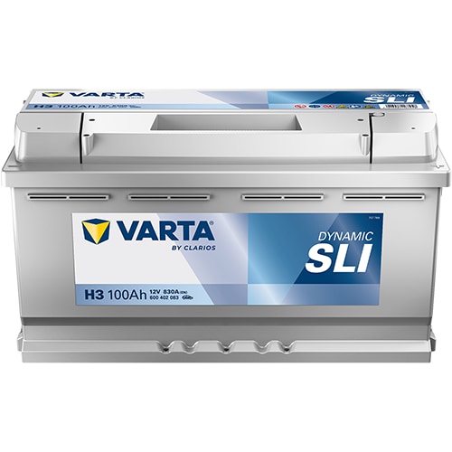 Varta Dynamic SLI H3 100Ah käynnistysakku