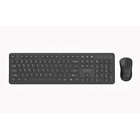 Gembird KBS-WPS-01 näppäimistö Sisältää hiiren Office Langaton RF QWERTY Kansainvälinen (US) Musta KBS-W