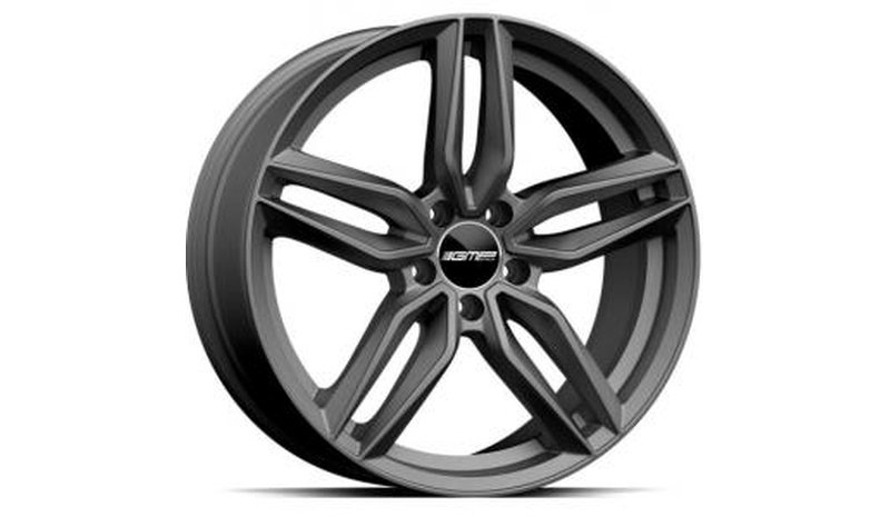 GMP Fasten Matt Anthracite 9x19 5/112 ET35 B66.6 – kuva 1/1