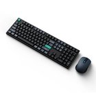 Keychron B36 + BM25 näppäimistö Sisältää hiiren Universaali USB + RF Wireless + Bluetooth QWERTY englanti Musta KCBD2