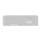 Keychron B6P-K8 näppäimistö Koti /Toimisto USB + RF Wireless + Bluetooth Norsunluu B6P-K