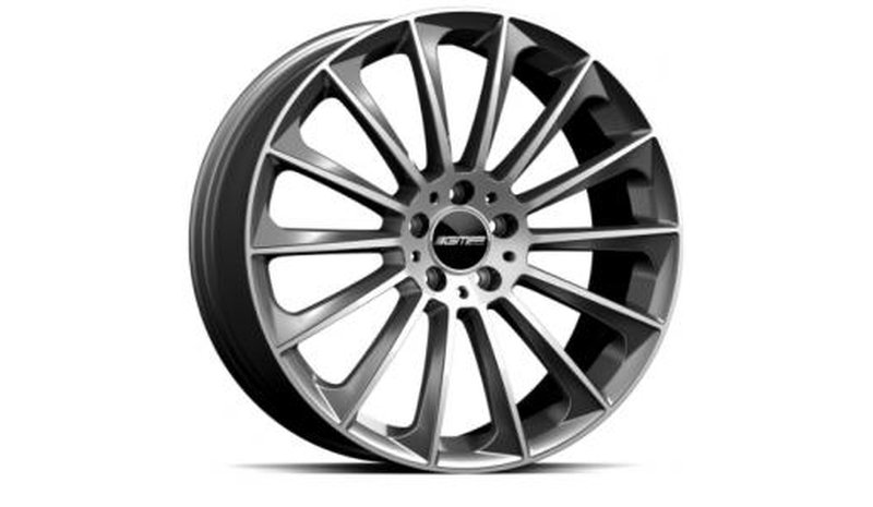 GMP Stellar Anthracite Diamond 10x21 5/112 ET27 B66.6
