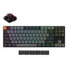 Keychron K1X-B3 näppäimistö Universaali USB + Bluetooth QWERTY englanti Harmaa K1X-B