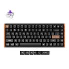Keychron K2 HE näppäimistö Pelaaminen USB + RF Wireless + Bluetooth QWERTY englanti Musta K2H-F