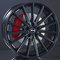 Brock B43 Shiny Black 9.5x21 5/114.3 ET45 B67.1 – kuva 1