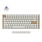 Keychron K2 HE näppäimistö Pelaaminen USB + RF Wireless + Bluetooth Valkoinen K2H-Q